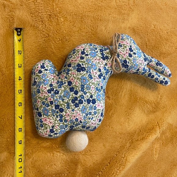 Blue Bunny Rabbit Spring Easter Decoration - Picture 6 of 11